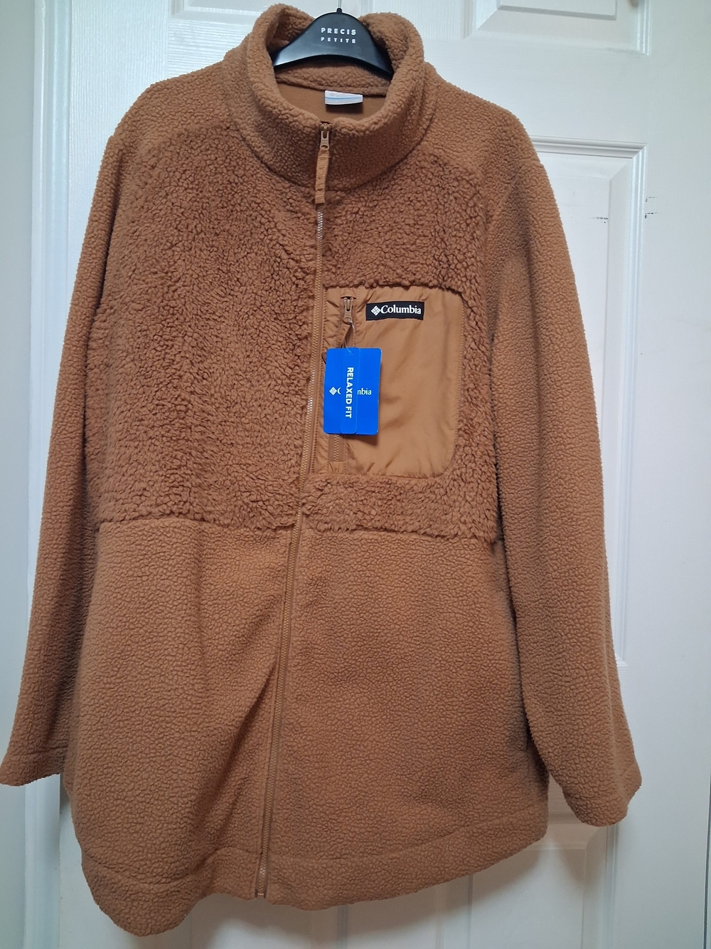 Columbia Women's Camel Tan Sherpa Puffer Jacket